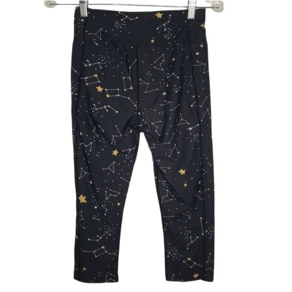 RUNNING BARE Constellation Galaxy Crop Leggings - Picture 4 of 6